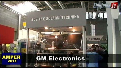 Obchod s širokou řádkou slaboproudé elektroniky, měřících přístrojů, přípravků pro leptání desek plošných spojů, elektronických stavebnic a mnoho dalšího, jsme navštívili s kamerou. GM electronic nejen že má prodejnu v Brně, ale má pobočky v Plzni, Praze, Hradci Králové a Ostravě. Firma provozuje také dnes již hodně populární internetový obchod, proto si lze veškeré součástky klient může objednat z pohodlí domova.