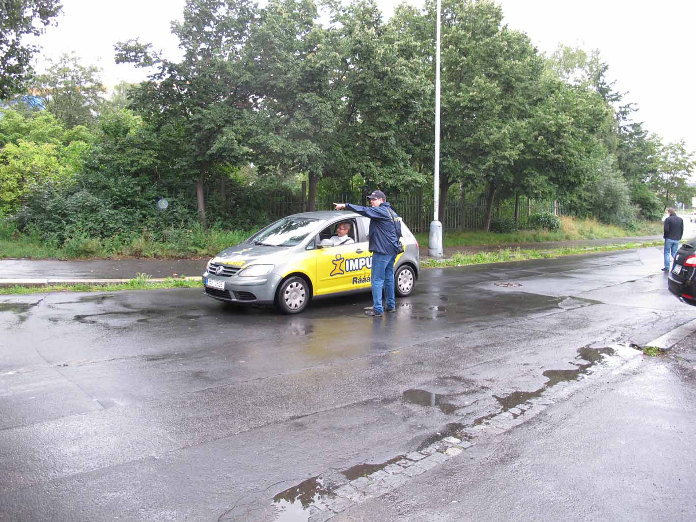 Přijíždí Aleš Růžička, zuřivý reportér Rádia IMPULS