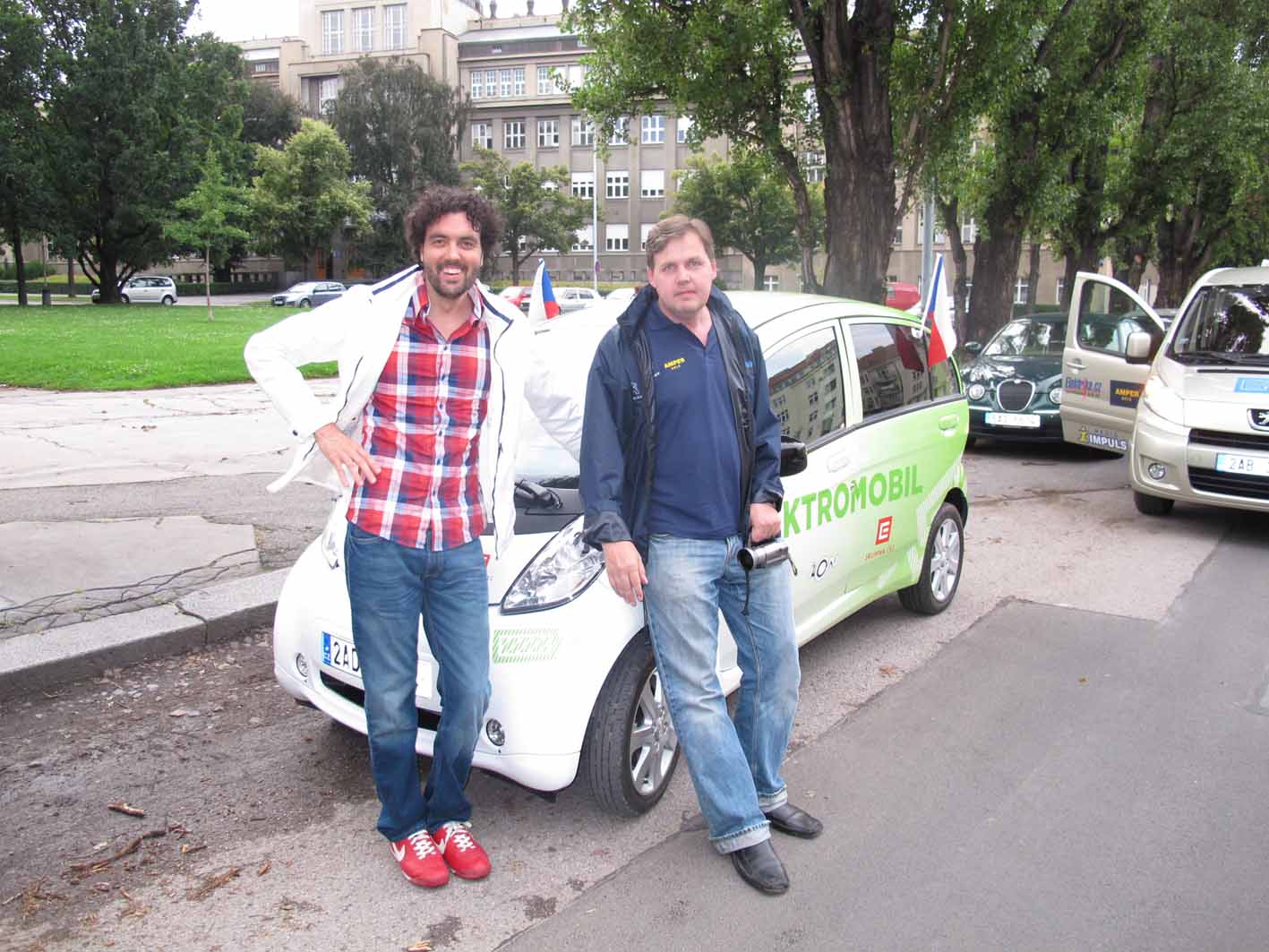 Petr Mára a Mirek Minařík