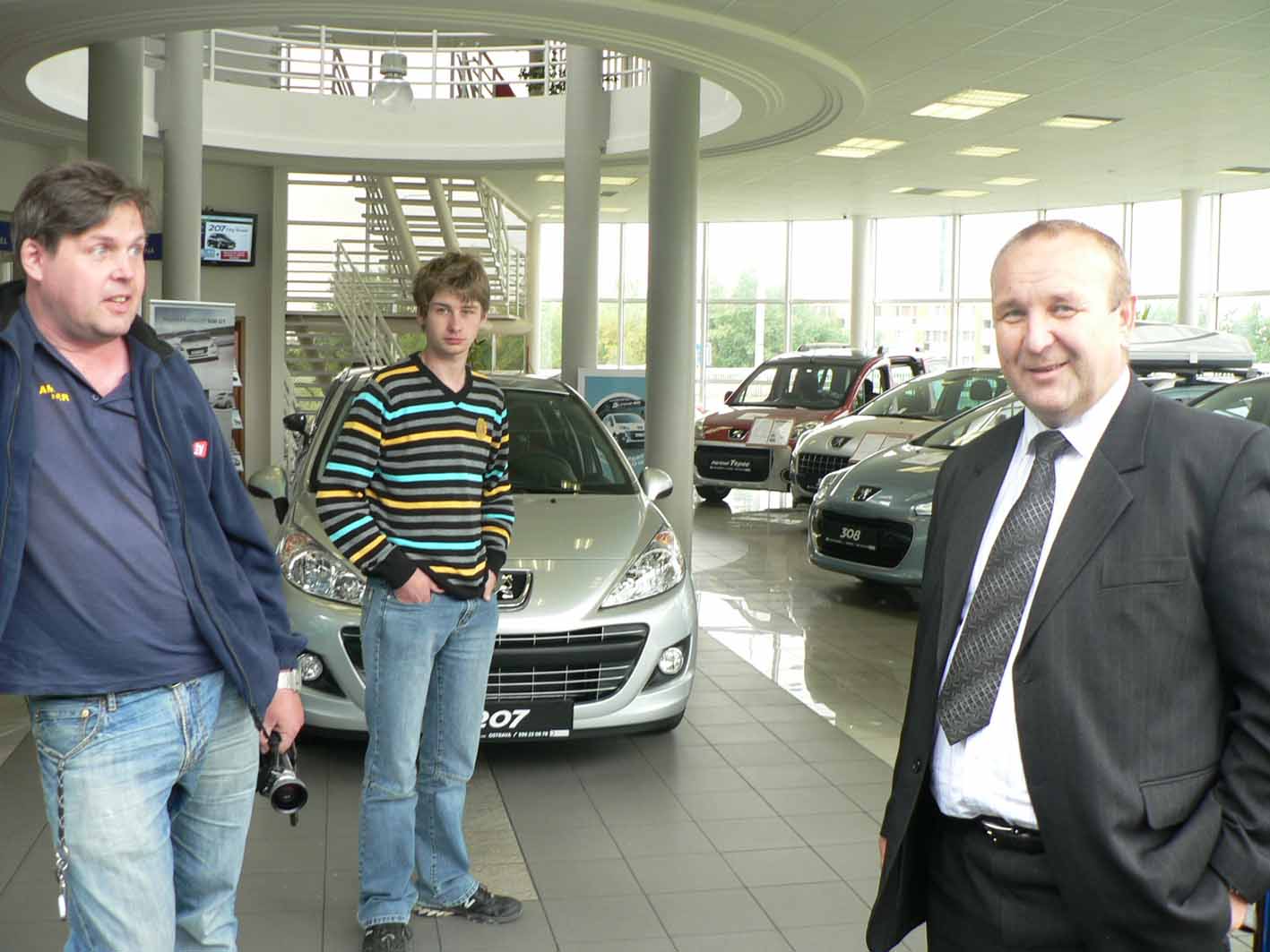iOn u Peugeot AUTO Hruška v Ostravě