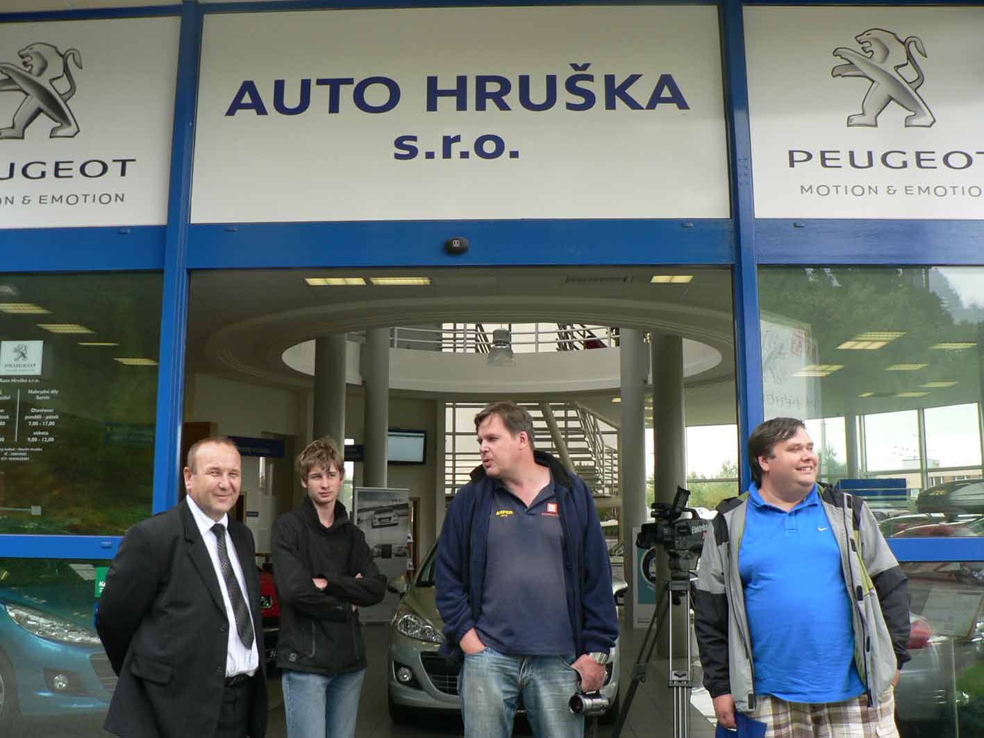iOn u Peugeot AUTO Hruška v Ostravě