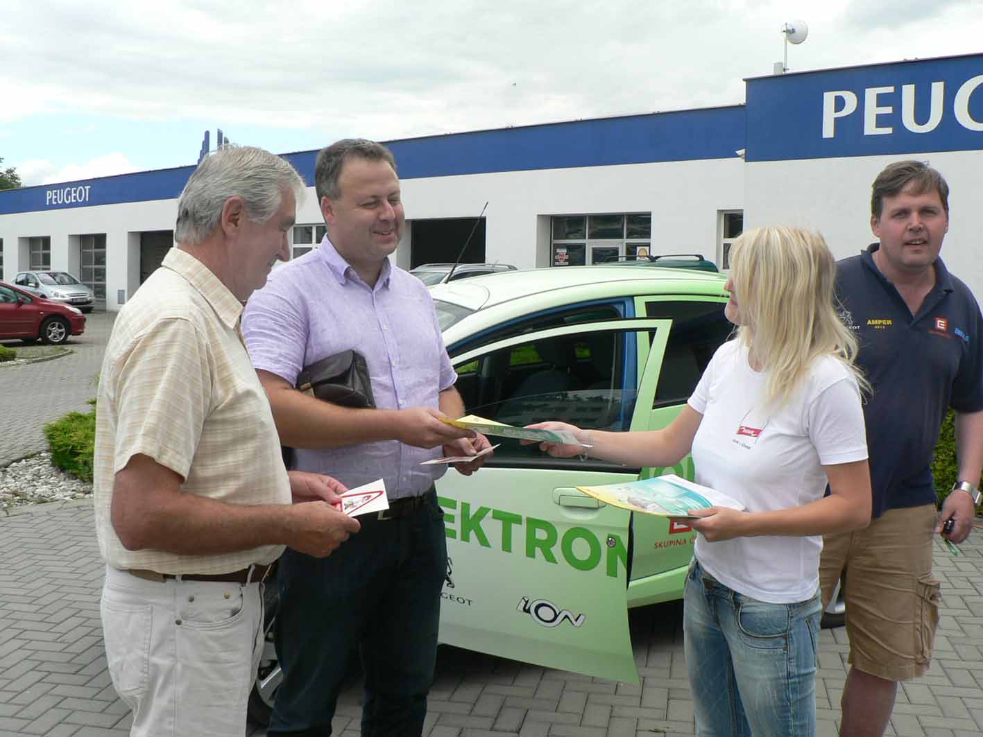 Dehn u Peugeot ARTCOM GROUP Olomouc