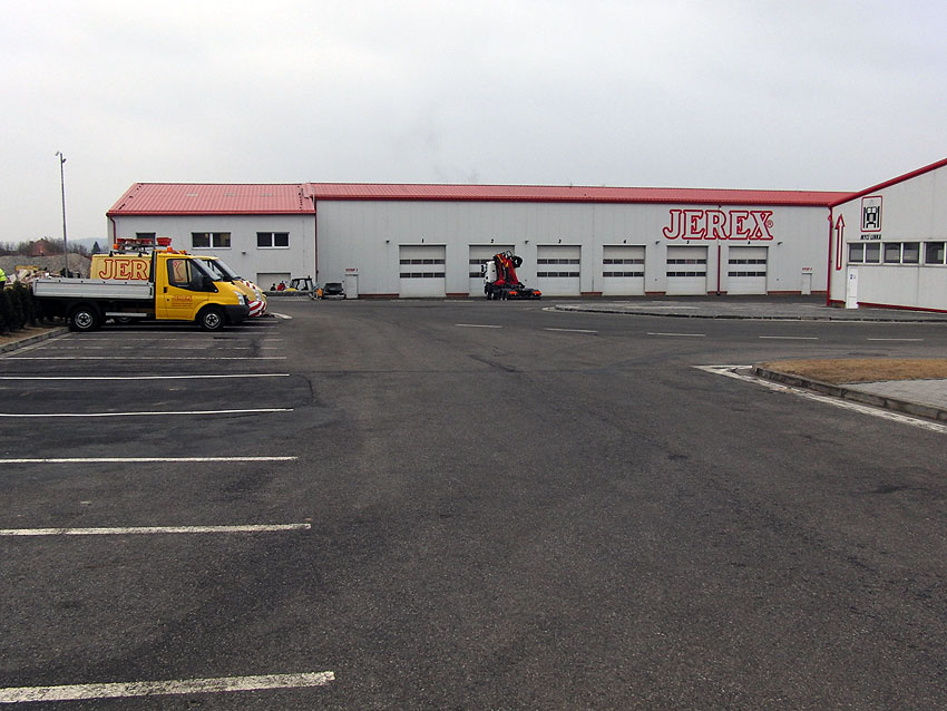 Ostrovačice JEREX