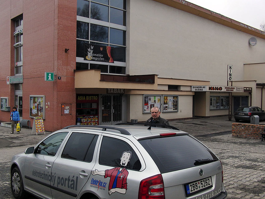 Humpolec město