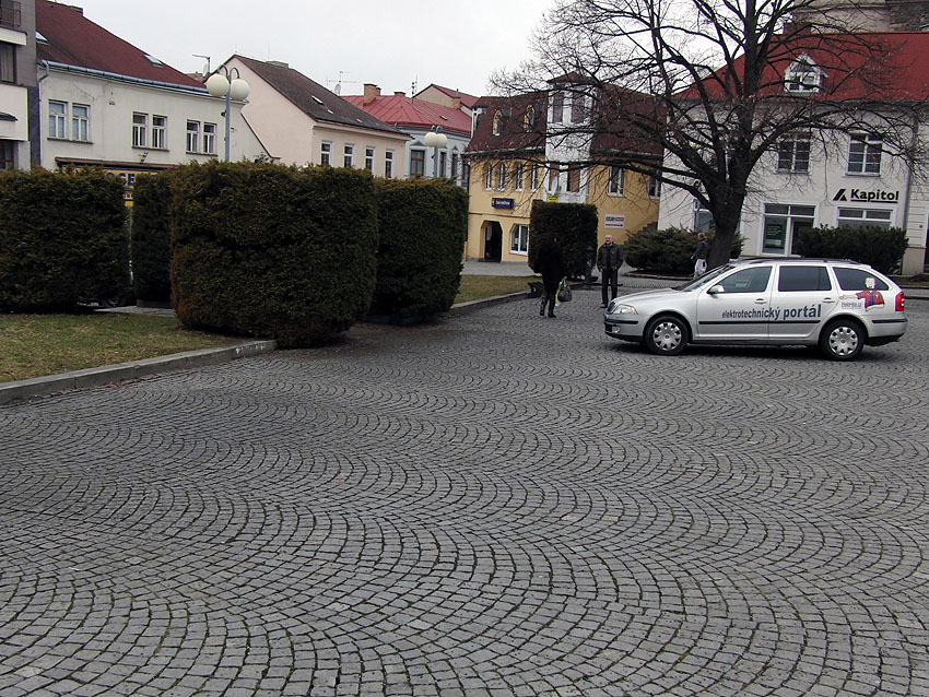Humpolec město