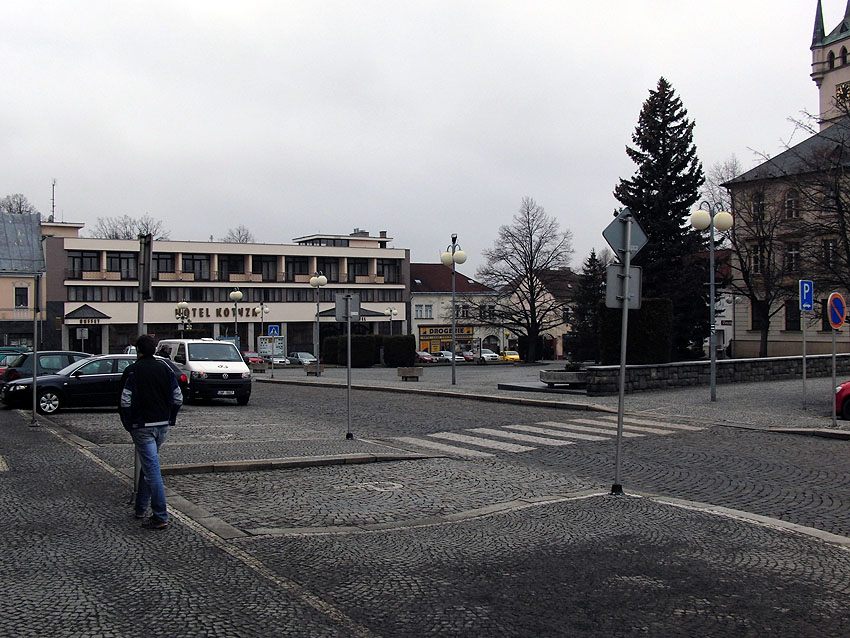Humpolec město