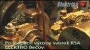 Po stopách výroby řadové svorky RSA ELEKTRO Bečov