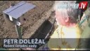 VODÁRNA: Petr Doležal představuje svou zahradní automatizaci čerpání vody