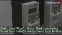 EATON: Nová řada měničů vektorového typu M-MAX