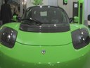 Elektromobil TESLA na Hannoveru 2010