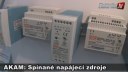 AKAM: Spínané napájecí zdroje nejen na DIN lištu