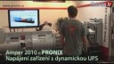 PRONIX: Dynamická UPS - kříženec dieselagregátu a UPS?