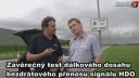 Úvod k závěrečnému testování bezdrátového přenosu Enika