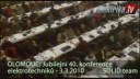 OLOMOUC: 40 jubilejní konference Jiřího Hemerky 