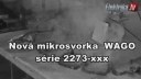 WAGO: Nová mikrosvorka 2273 na českém trhu!