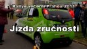 #EH: Jízda zručnosti s elektromobilem na Rallye večerní Prahou