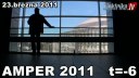 AMPER 2011 t= -6 dnů