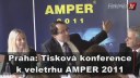 Tisková konference k 19. ročníku veletrhu AMPER 2011