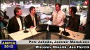 AMPER 2012 Elektromobilita: Jaromír Marušinec, Petr Jahoda, Jan Horčík a Miroslav Minařík