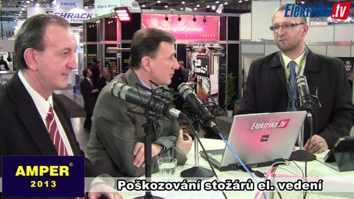 Poškozování stožárů elektrických vedení  — Elektrika.TV - Český elektrotechnický videocast