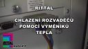 RITTAL note#3: Chlazení rozvaděčů pomocí výměníků tepla