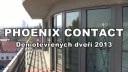 Den otevřených dveří Phoenix Contact 2013