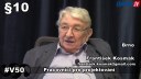 V50 §10 Revizní technik se liší od projektanta pouze v tom, že musí mít a umět zacházet s přístroji, říká František Kosmák