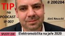 TIP na podcast Aleše Neuschla 2020 (1.)