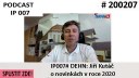 IP007# DEHN: Jiří Kutáč o novinkách v roce 2020