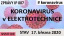 IP007# Jaromír Klaban o provozu TECO během omezení Koronavirem