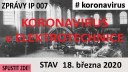 IP007# Jiří Vavrouch o opatření proti viru v KOPOSe Kolín