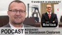 Michal Vacek o analýzách ve stavebnictví v dubnu 2020