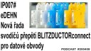 IP007# Nová řada svodičů BLITZDUCTORconnect přepětí pro datové obvody