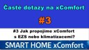 xC FAQ#3 Jak propojíme xComfort s EZS nebo klimatizacemi? 