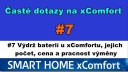 xC FAQ#7 Výdrž baterií u xComfortu, jejich počet, cena a pracnost výměny