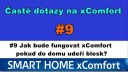 xC FAQ#9 Jak bude fungovat xComfort, pokud do domu udeří blesk?