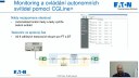 Monitoring a ovládání autonomních svítidel pomocí CGLine+