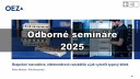 OEZ#2: Bezpečné rozvodnice, elektroměrové rozvaděče, typové štítky