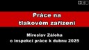 PRACOVNÍ ÚRAZ: Práce na tlakovém zařízení