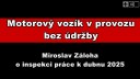 PRACOVNÍ ÚRAZ: Motorový vozík v provozu bez údržby